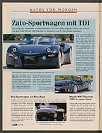 Seite 16 von Übersicht: auto motor und sport / Nr. 16 / 1996 - Titelseite