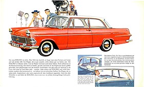 Opel Rekord - Verkaufsprospekt (1962) - Seite 3