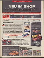Seite 103 von Übersicht: auto motor und sport / Nr. 5 / 2007 - Titelseite
