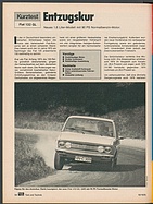 Seite 84 von auto motor und sport Nr. 19 / 1976