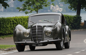 Bild für Galerie - Concorso d’Eleganza Villa d’Este 2012 - Kategorie ‘B - Interpretation of Elegance’