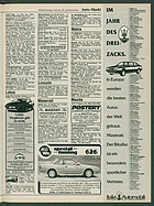 Seite 143 von Übersicht: auto motor und sport / Nr. 8 / 1986 - Titelseite