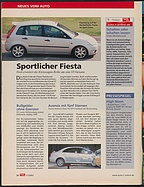 Seite 20 von Übersicht: auto motor und sport / Nr. 11 / 2003 - Titelseite