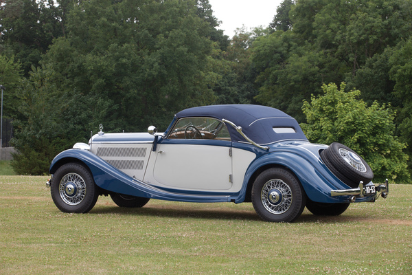 Mercedes-Benz 320 Cabriolet A