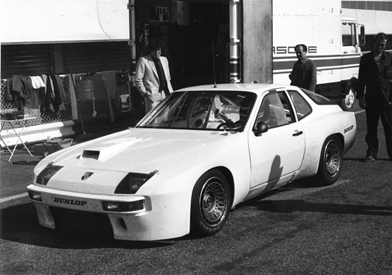 Porsche 924 Carrera GTS