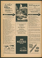 Page 34 of Übersicht: Das Auto / Nr. 11 / 1948 - Titelseite