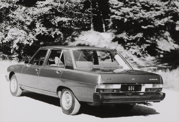 Peugeot 604