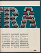 Seite 33 von Übersicht: auto motor und sport / Nr. 23 / 1991 - Titelseite