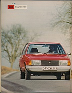 Testbericht: Doppelgänger - Test Simca 1307 / 1308 (auto motor und sport / Nr. 2 / 1976 - Seite 30)