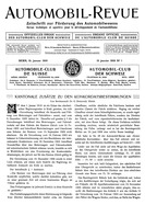 Seite 1 von AR Nr. 1 / 1910 vom 15.01