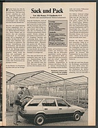 Testbericht: Test Alfa Romeo 33 Giardinetta 4x4 (auto motor und sport / Nr. 3 / 1985 - Seite 31)