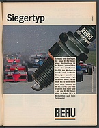 Seite 9 von Übersicht: auto motor und sport / Nr. 19 / 1989 - Titelseite