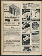 Page 816 of Übersicht: Das Auto / Nr. 23 / 1951 - Titelseite
