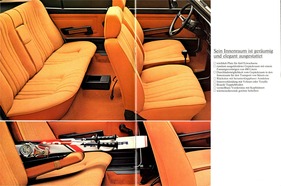 Alfa Romeo Alfasud - Verkaufsprospekt (1981) - Seite 4 und 5
