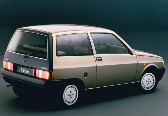 Lancia Y10 Fire