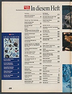 Seite 4 von Übersicht: auto motor und sport / Nr. 24 / 1991 - Titelseite