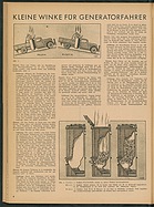 Page 8 of Übersicht: Das Auto / Nr. 11 / 1947 - Titelseite