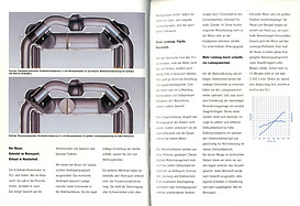 Die Idee Porsche 911 - Porsche 993 - Verkaufsliteratur (1996) - Seiten 16 und 17