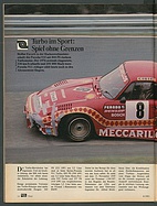 Seite 14 von auto motor und sport Nr. 8 / 1981