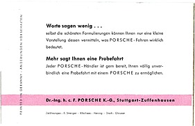 Porsche Verkaufsprogramm (1956) - Seite 19