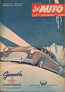 Seite  von Übersicht: Das Auto / Nr. 23 / 1949 - Titelseite