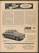 Seite 37 von Übersicht: auto motor und sport / Nr. 19 / 1957 - Titelseite