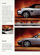 Porsche Boxster – Verkaufsprospekt (1996) – Seite 14