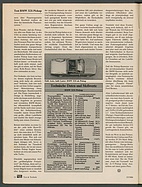 Seite 16 von Übersicht: auto motor und sport / Nr. 15 / 1984 - Titelseite