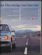 Seite 23 von Übersicht: auto motor und sport / Nr. 4 / 1991 - Titelseite