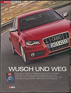 Seite 16 von Übersicht: auto motor und sport / Nr. 21 / 2008 - Titelseite
