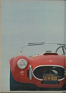 Testbericht: Schlangenbeschwörung - Fahrbericht Cobra 427 (auto motor und sport / Nr. 7 / 1972 - Seite 150)