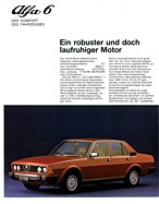 Alfa Romeo 6 - Verkaufsprospekt (1980) - Seite 5