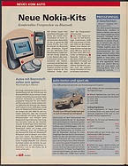 Seite 10 von Übersicht: auto motor und sport / Nr. 24 / 2003 - Titelseite