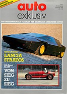 Seite 1 von Auto exklusiv Nr. 2 / 1985