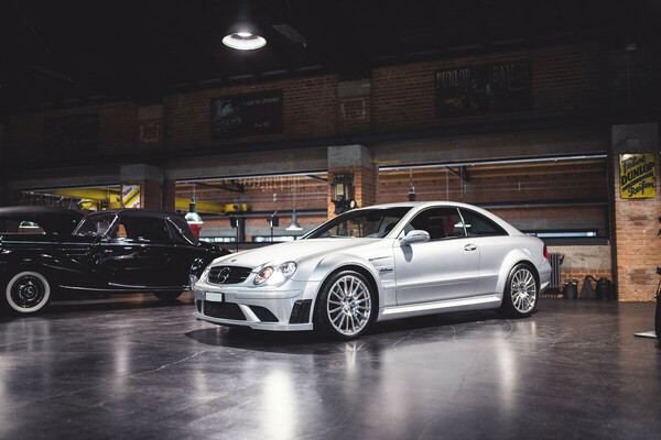 Mercedes-Benz CLK 63 AMG Black Series