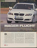 Seite 30 von Übersicht: auto motor und sport / Nr. 19 / 2009 - Titelseite