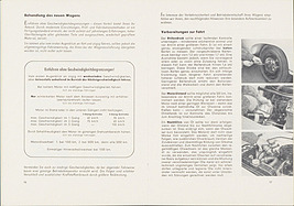 Opel Rekord A - Bedienungsanleitung (1963) - Seiten 16 und 17