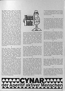 Seite 23 von Übersicht: Powerslide Nr. 1 / 1968 Titelseite