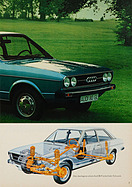 Audi 80 – Verkaufsprospekt (1975) – Seite 7