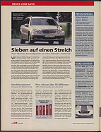 Seite 14 von Übersicht: auto motor und sport / Nr. 19 / 2003 - Titelseite