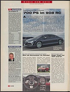 Seite 10 von Übersicht: auto motor und sport / Nr. 18 / 2006 - Titelseite