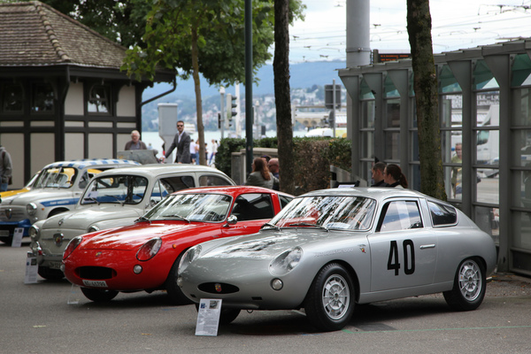 Abarth 1000 GT Bialbero