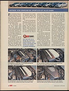 Seite 40 von Übersicht: auto motor und sport / Nr. 17 / 2003 - Titelseite