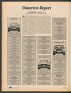 Seite 112 von Übersicht: auto motor und sport / Nr. 7 / 1982 - Titelseite
