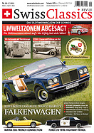 Seite 1 von SwissClassics Nr. 1 / 2011