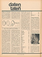 Testbericht: Daten und Taten - Porsche 911E / 911S (auto motor und sport / Nr. 24 / 1968 - Seite 26)