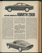 Testbericht: auto motor und sport / Nr. 6 / 1963 - Seite 27