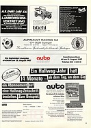 Seite 15 von Auto exklusiv Nr. 8 / 1987