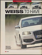 Seite 20 von Übersicht: auto motor und sport / Nr. 19 / 2006 - Titelseite