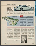 Testbericht: Neues TVR-Coupé Cerbera (auto motor und sport / Nr. 24 / 1993 - Seite 12)